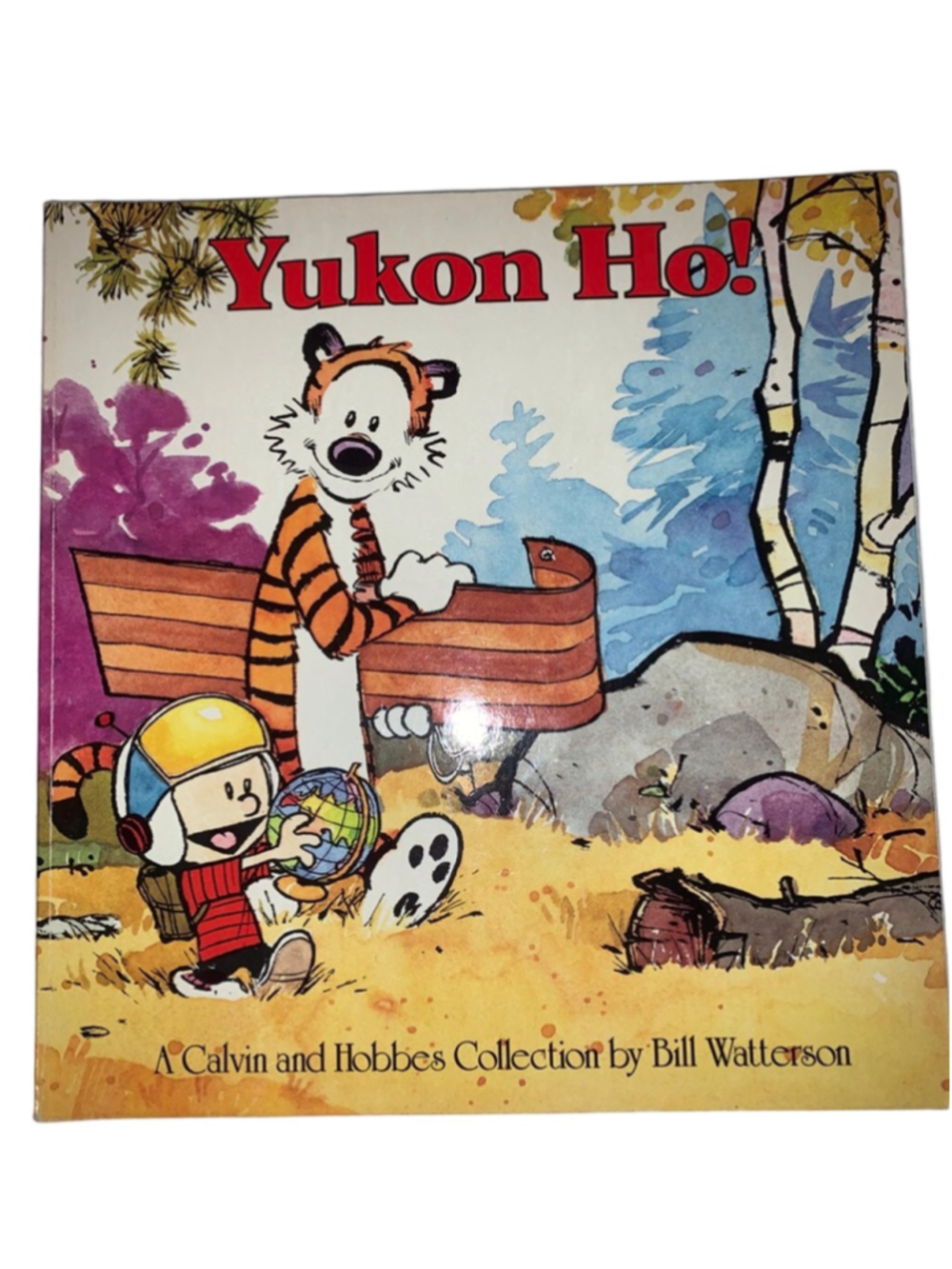 Unbranded Yukon Ho! Coffee Table Book One Size Yellow Orange